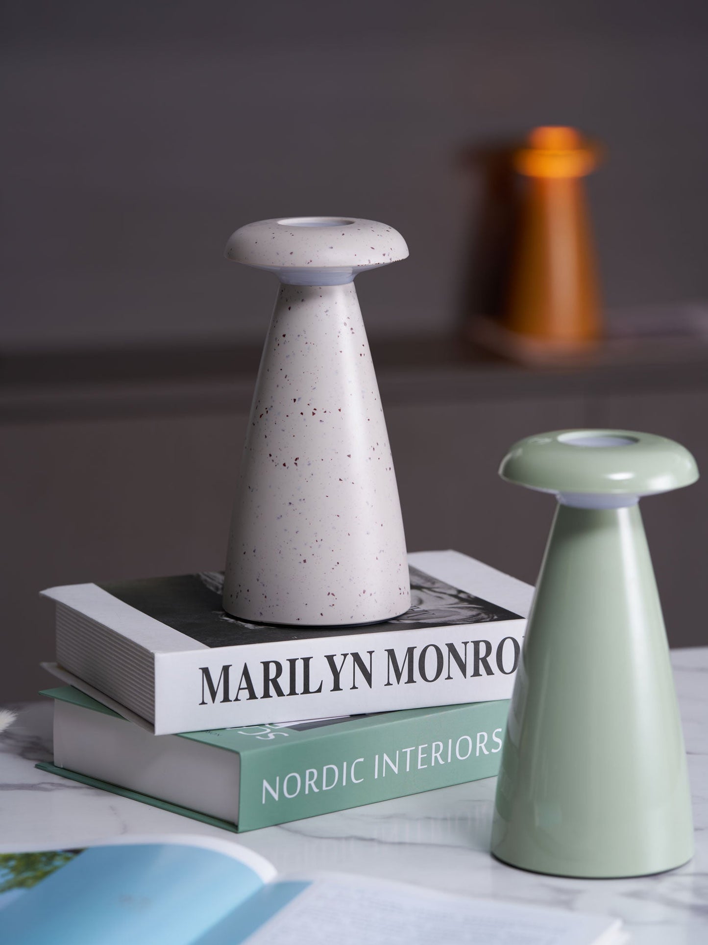 Noko Mushroom Rechargeable Table Lamp
