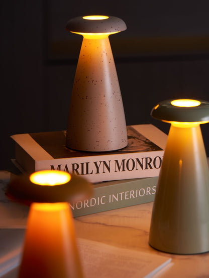 Noko Mushroom Rechargeable Table Lamp