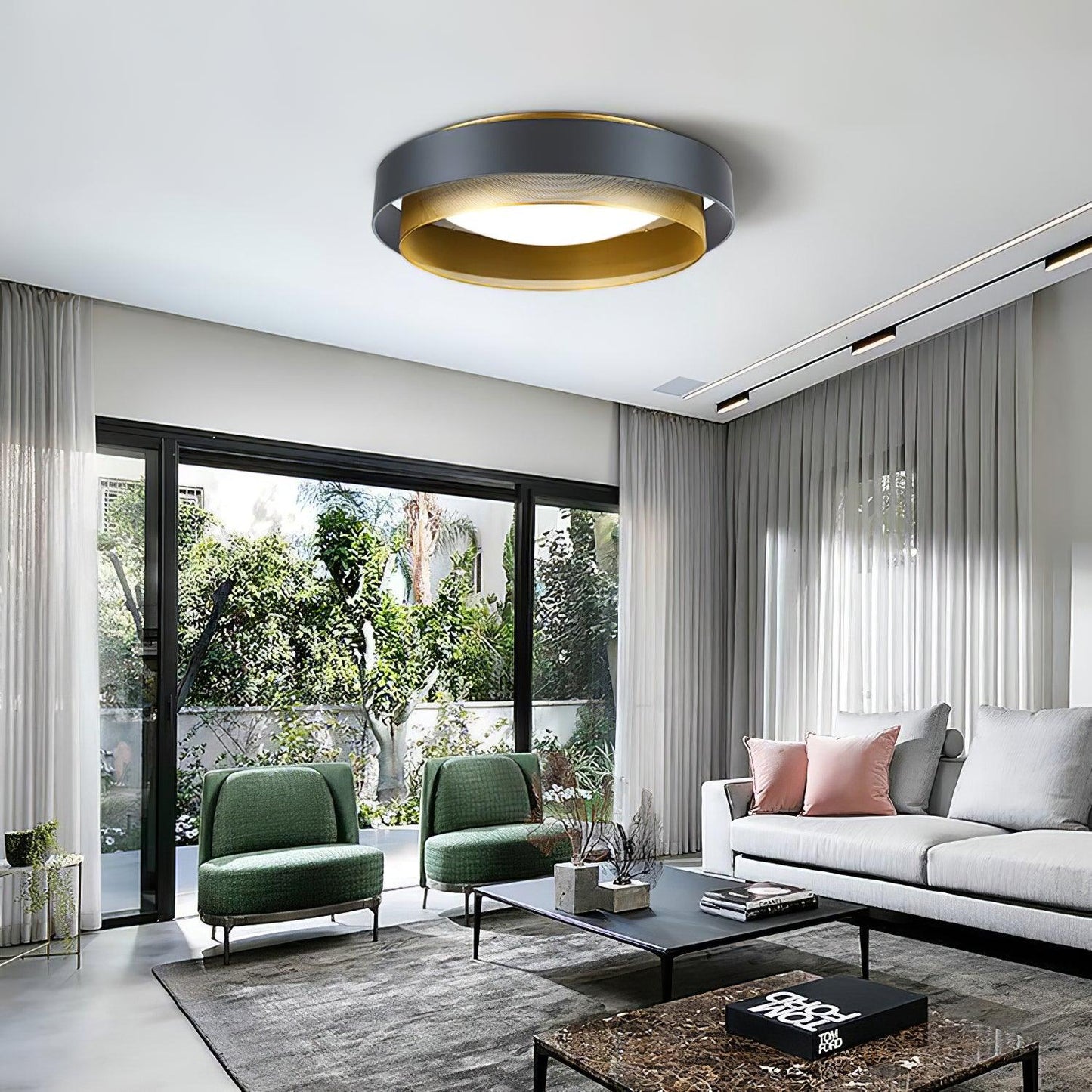 Nolan Overhead fixture Ceiling Light