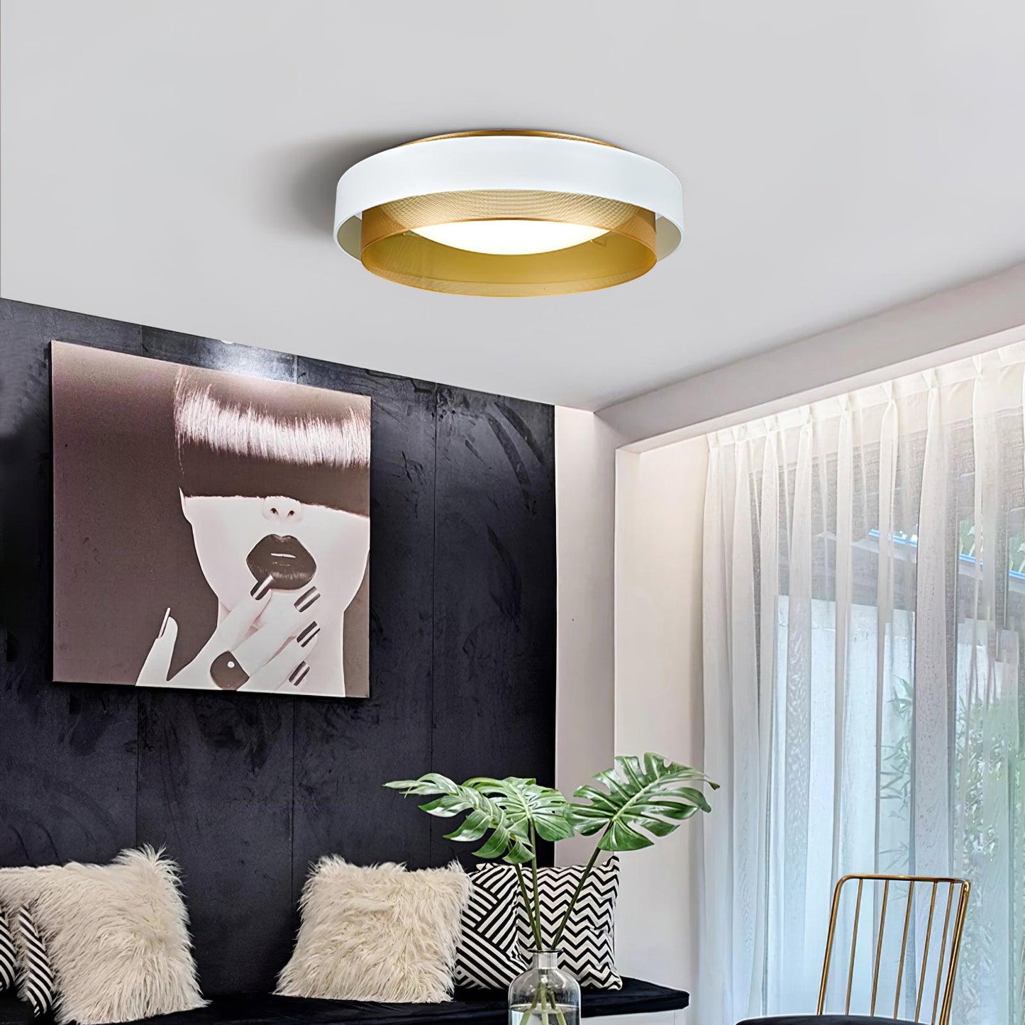 Nolan Overhead fixture Ceiling Light