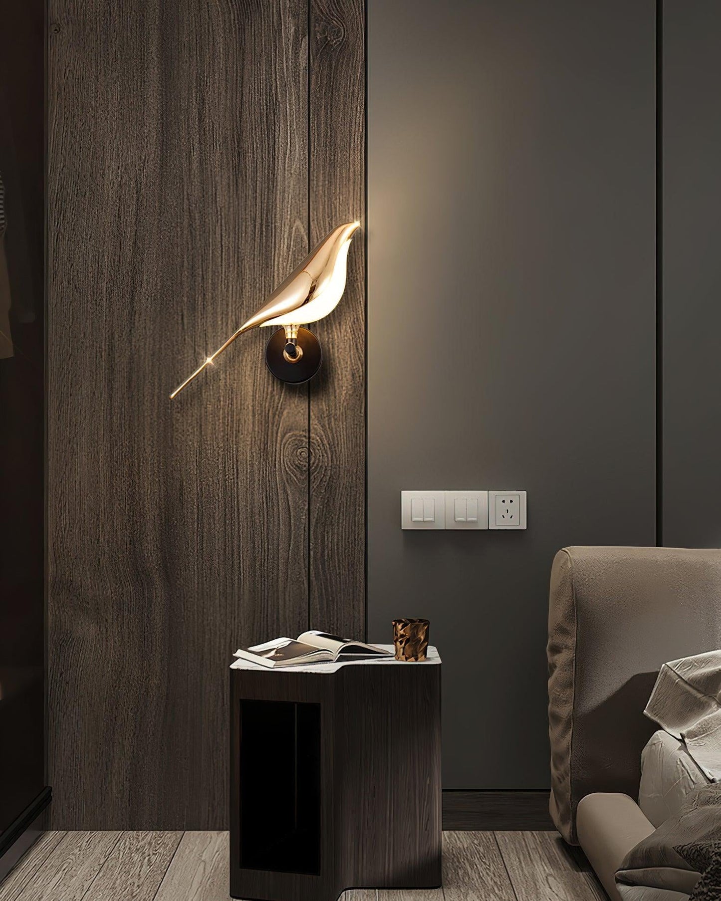 Nomi Bracket light Wall lamp