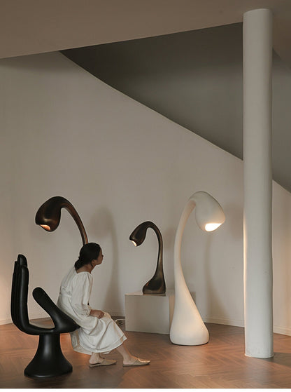 Noor Grande Sculptural Floor Lamp