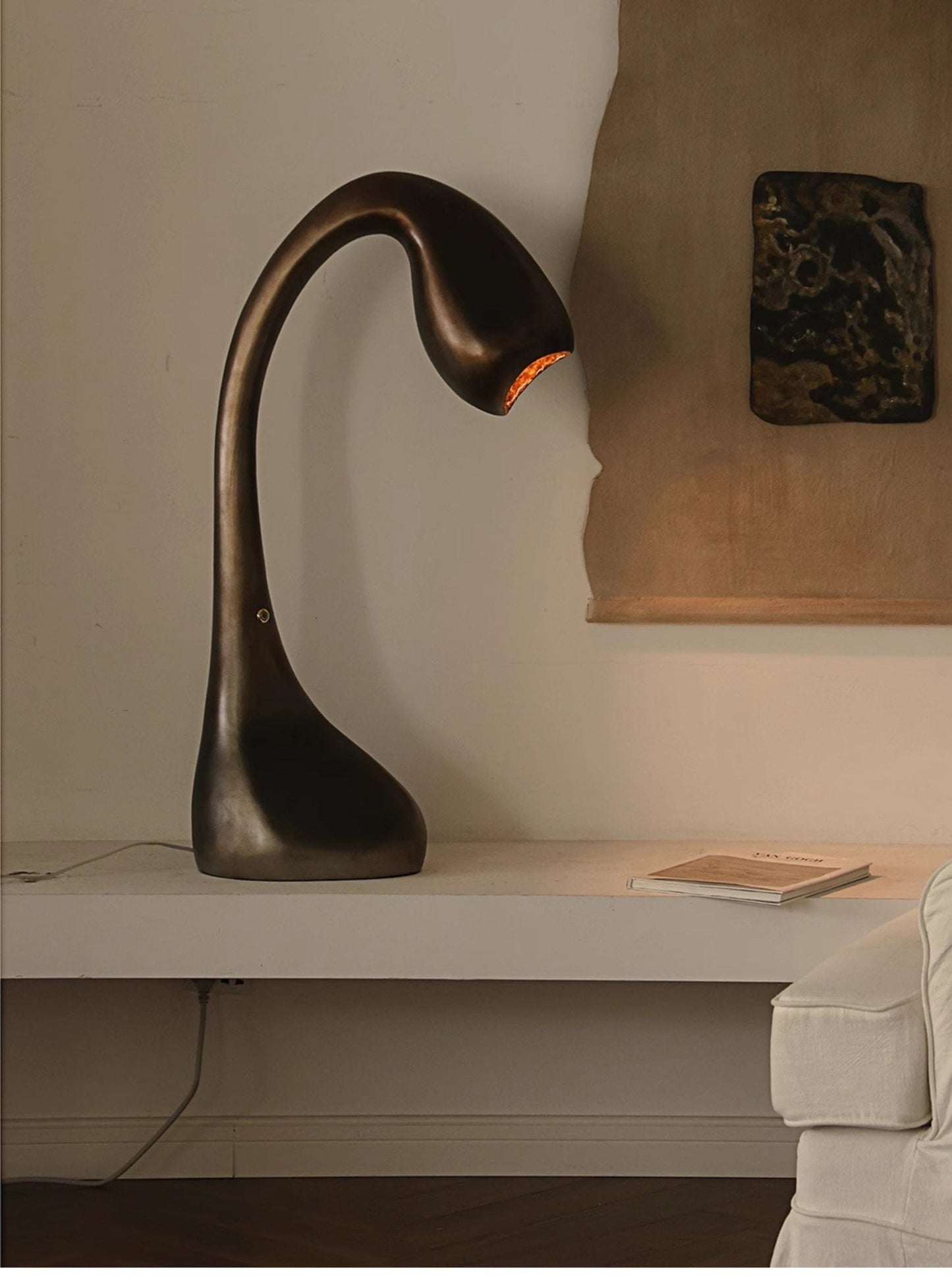 Noor Sculptural Table Lamp
