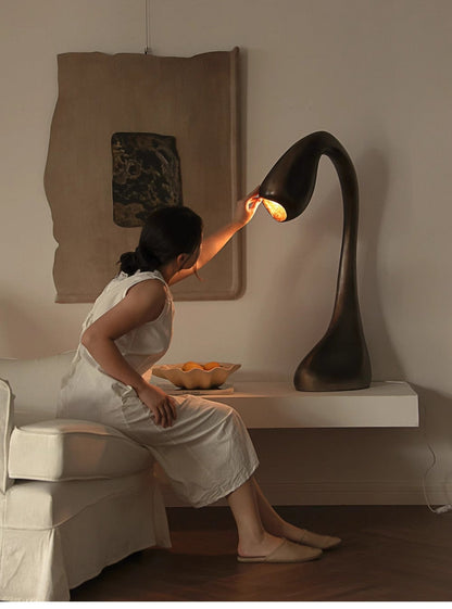 Noor Sculptural Table Lamp