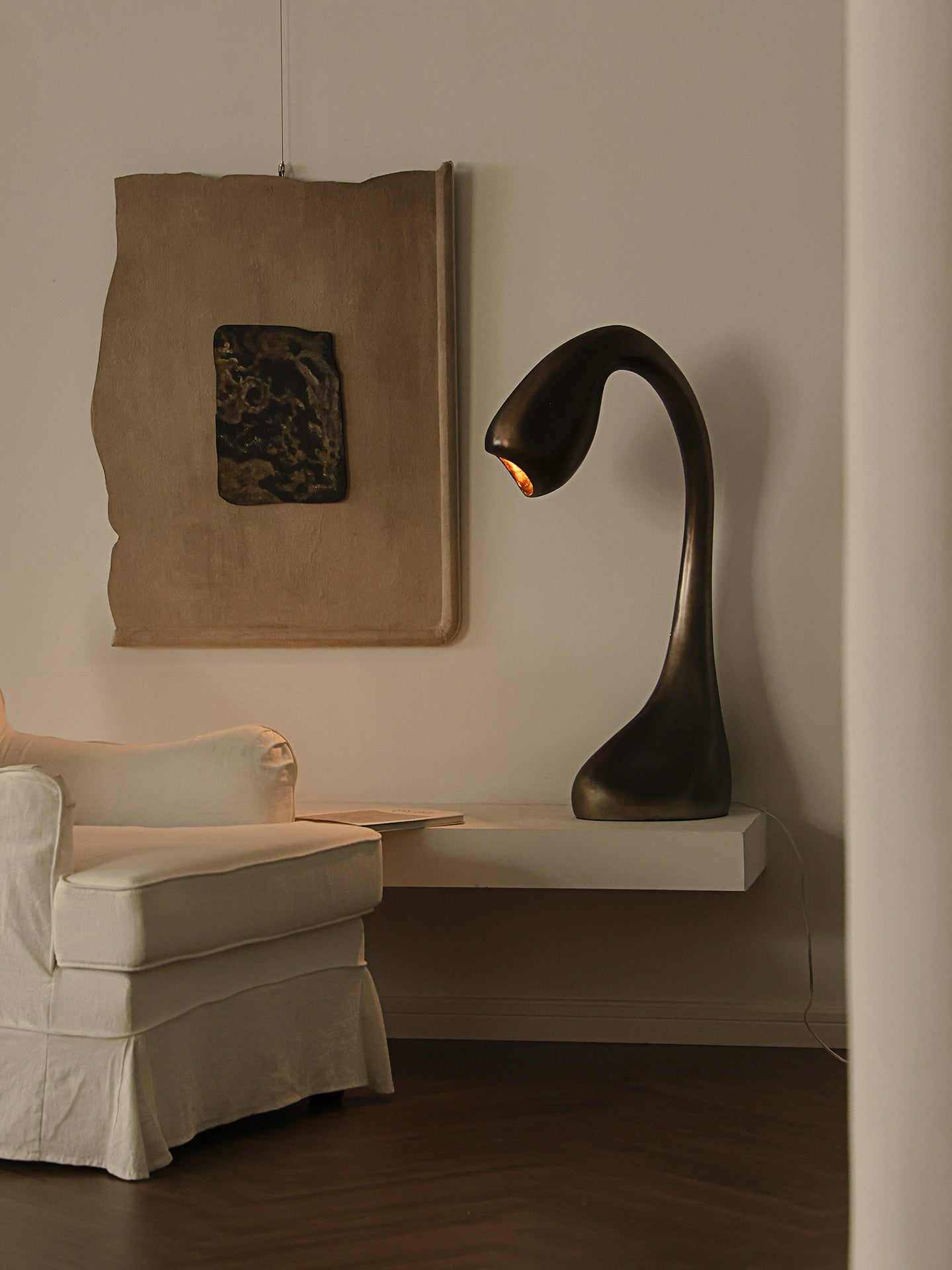 Noor Sculptural Table Lamp