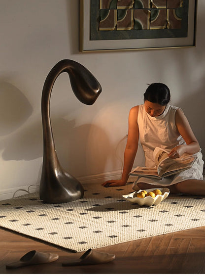 Noor Sculptural Table Lamp