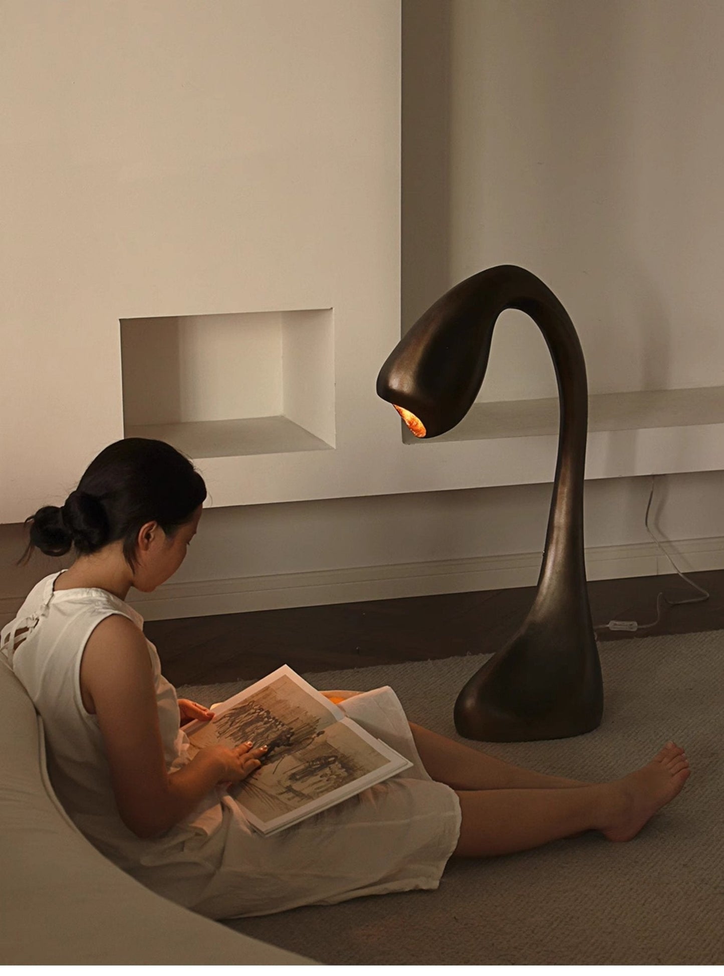 Noor Sculptural Table Lamp