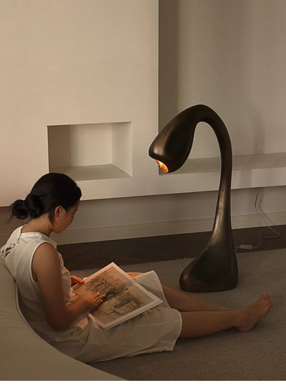 Noor Sculptural Table Lamp