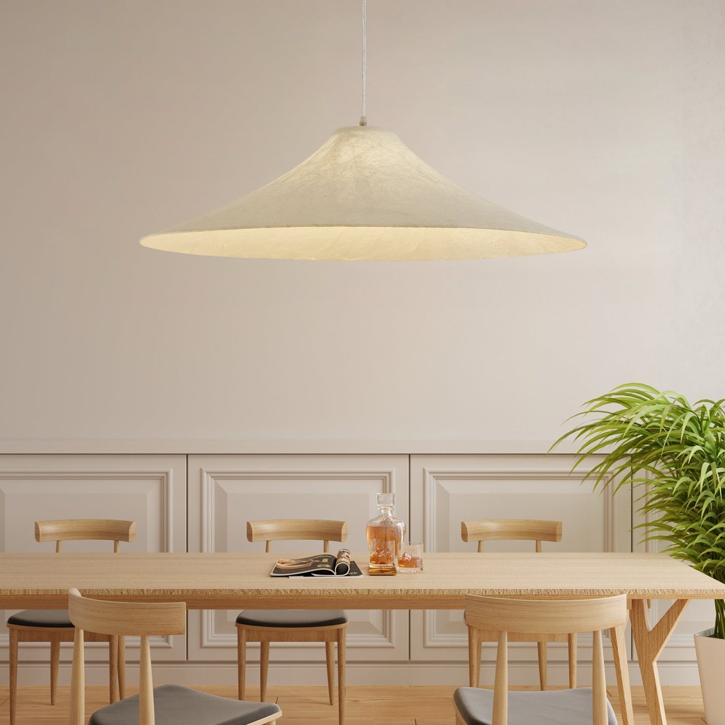 Nora Flat Houselight Pendant Lamp