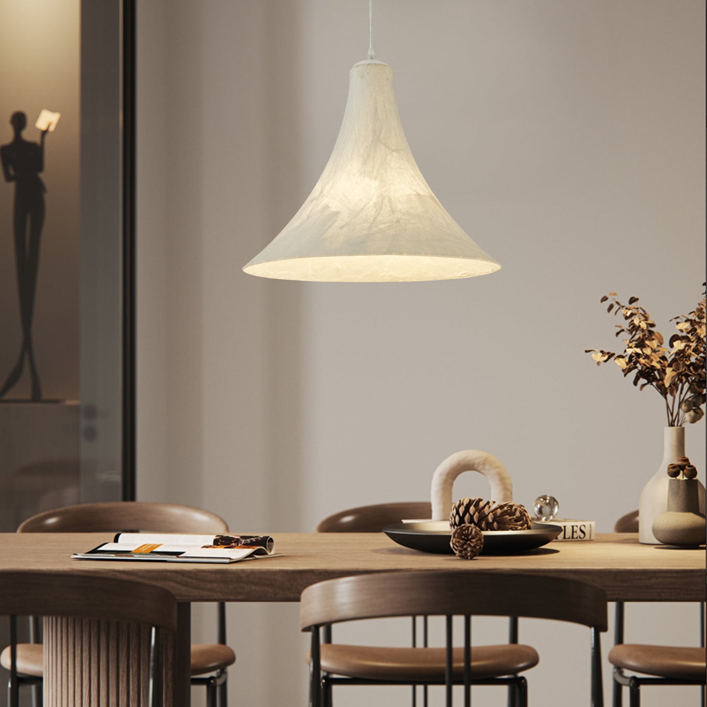 Nora Flat Houselight Pendant Lamp