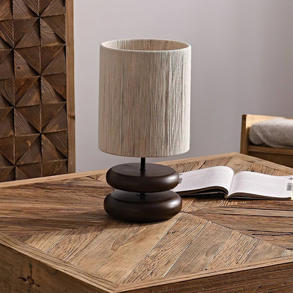 Nora Wood Desk lamp Table Lamp