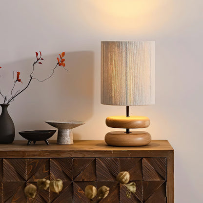 Nora Wood Desk lamp Table Lamp