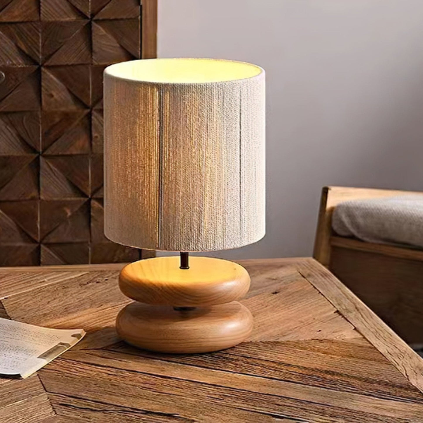 Nora Wood Desk lamp Table Lamp