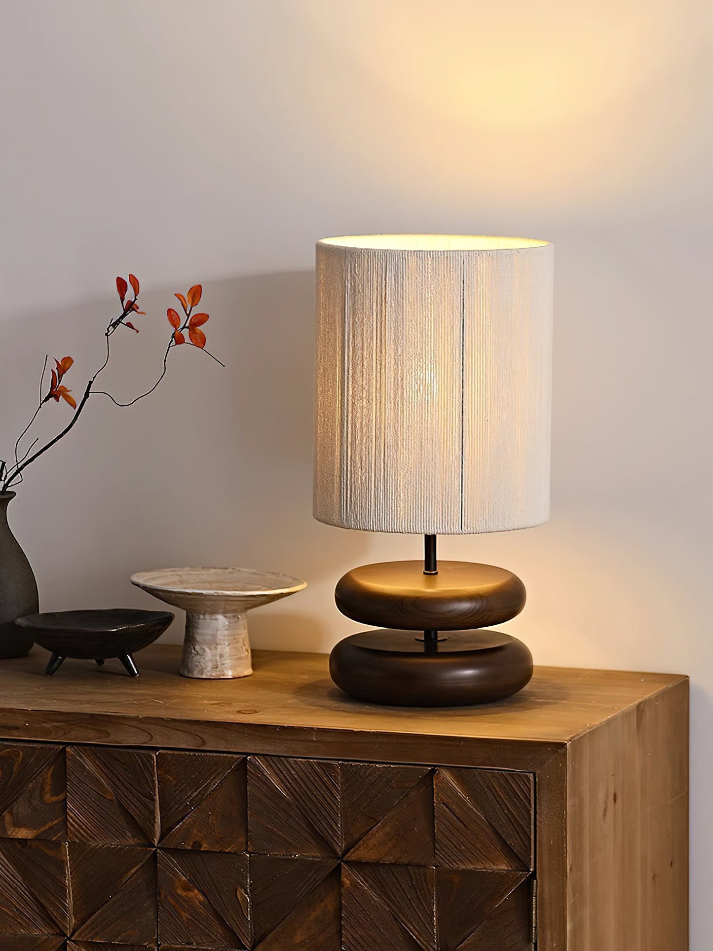 Nora Wood Desk lamp Table Lamp