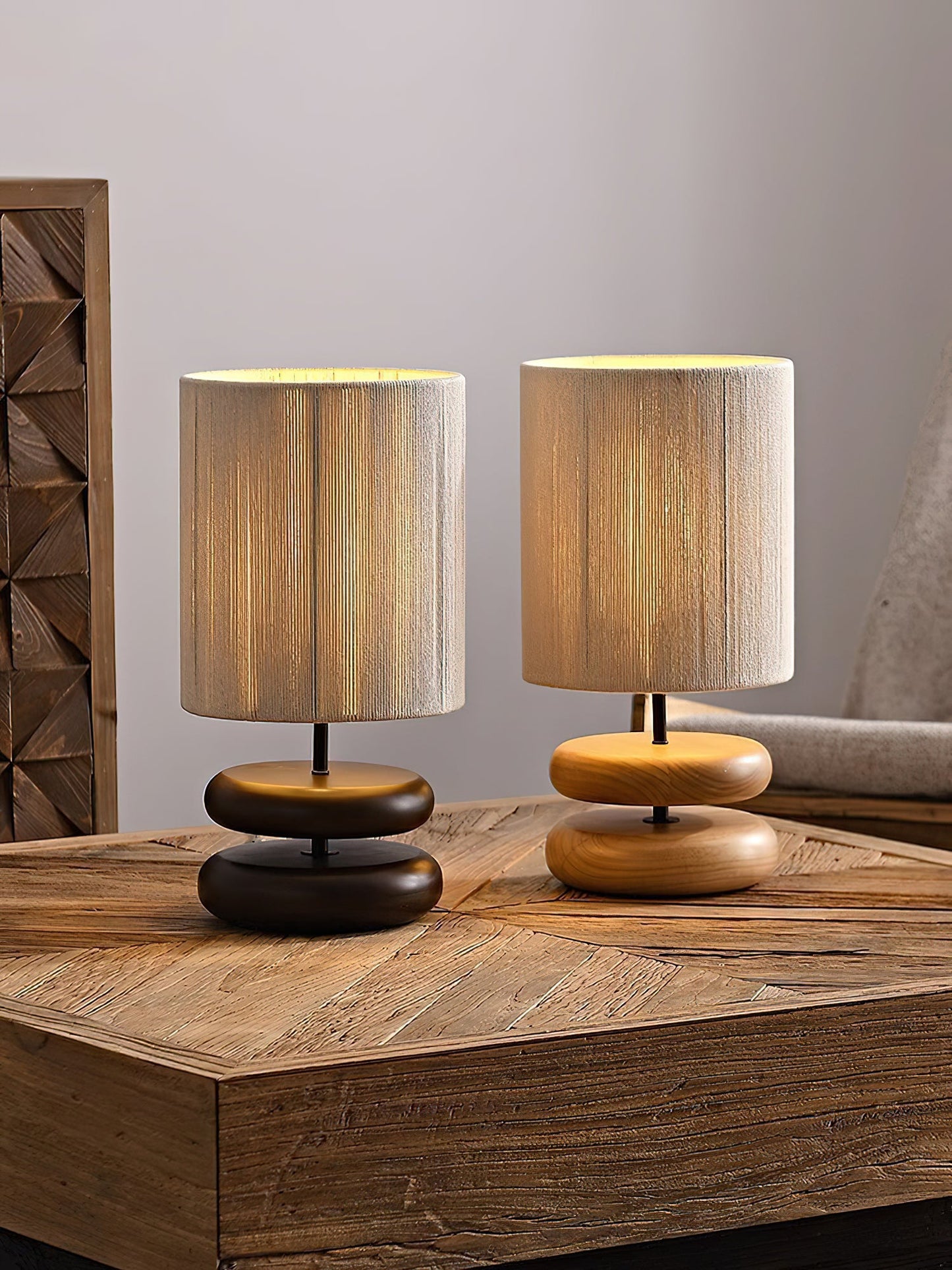 Nora Wood Desk lamp Table Lamp