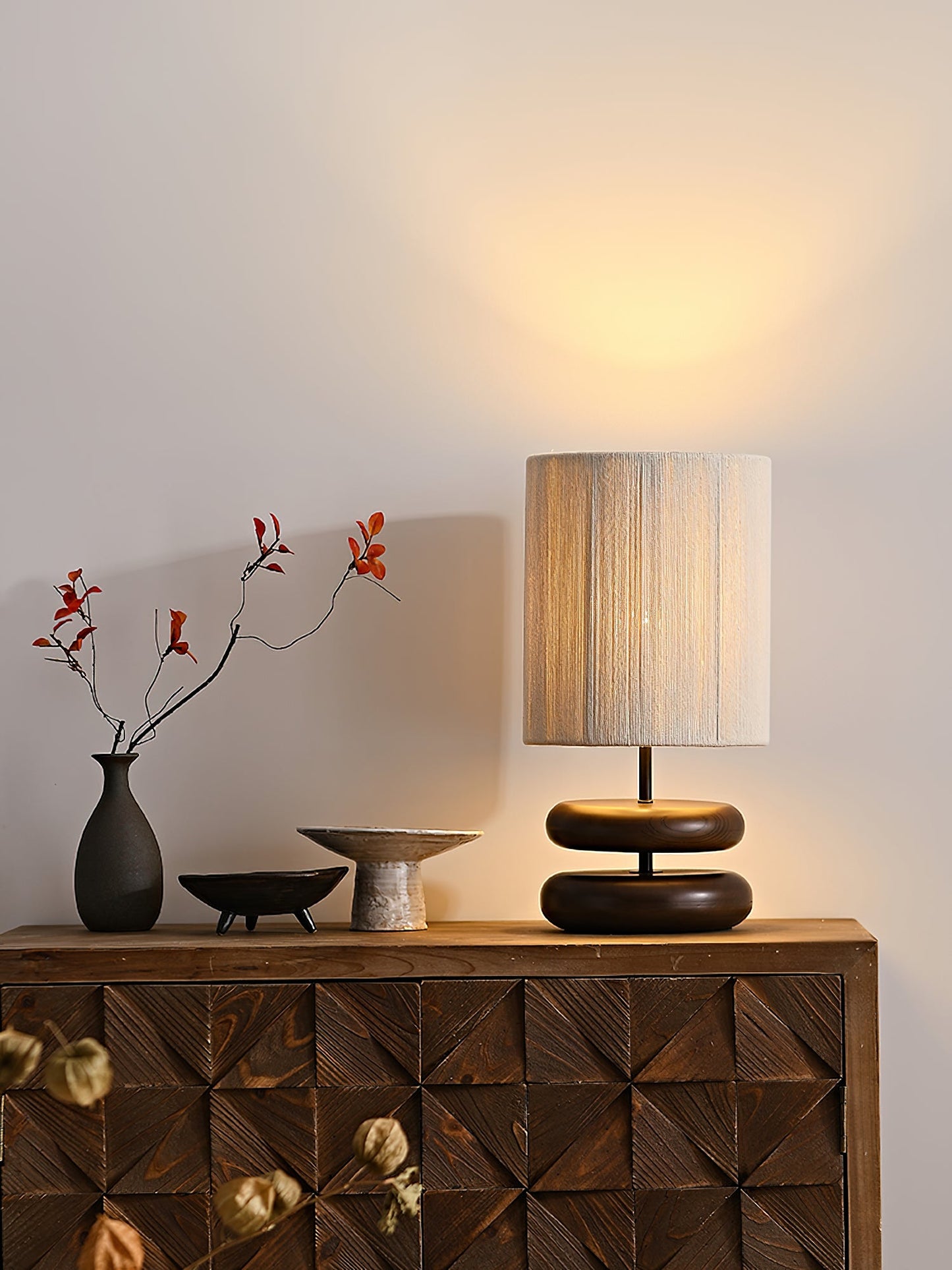 Nora Wood Desk lamp Table Lamp