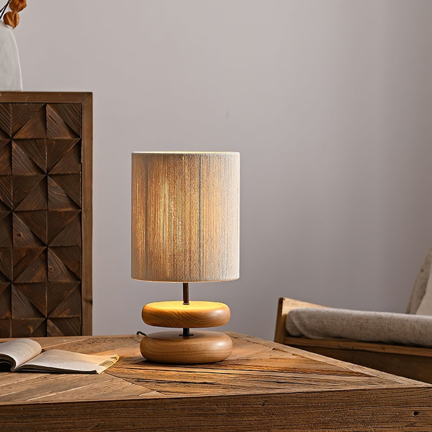 Nora Wood Desk lamp Table Lamp