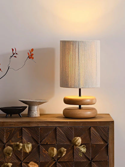 Nora Wood Desk lamp Table Lamp