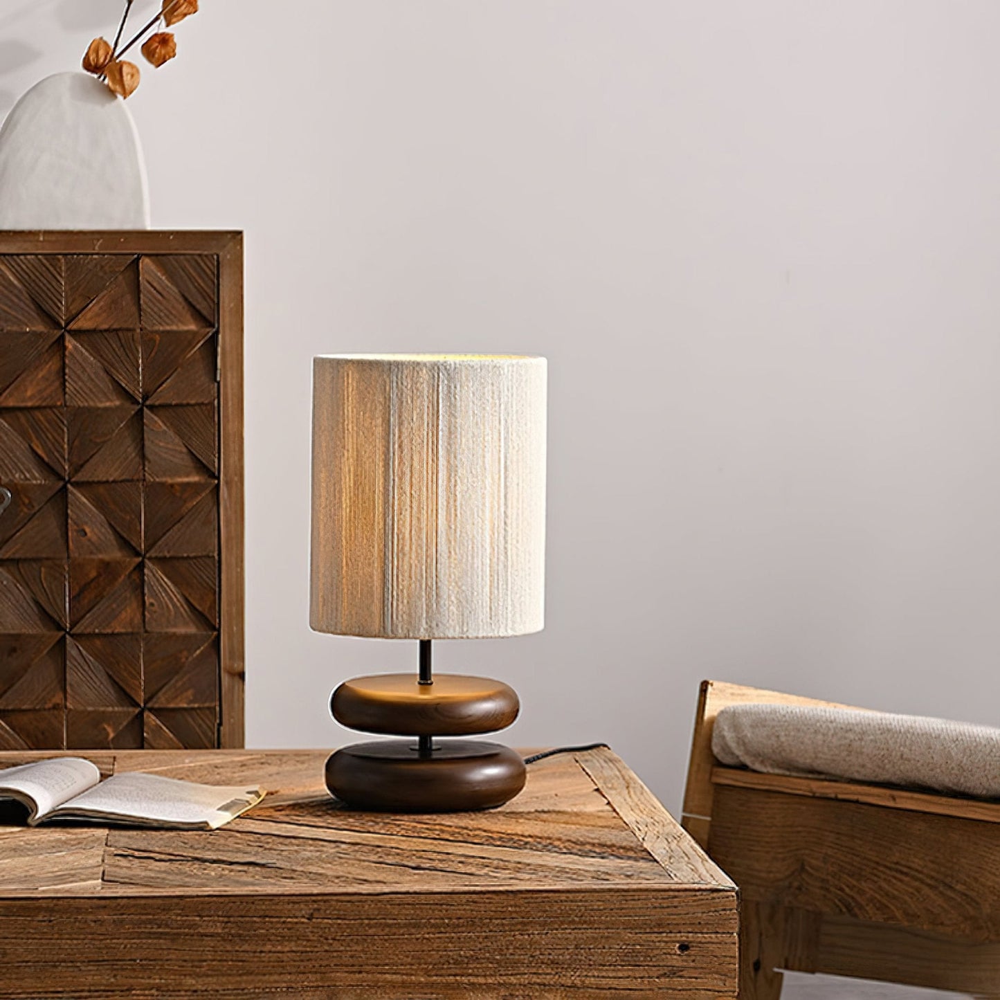 Nora Wood Desk lamp Table Lamp