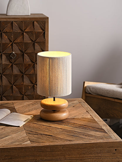 Nora Wood Desk lamp Table Lamp