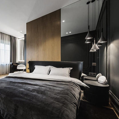 Conical Concrete Pendant Light