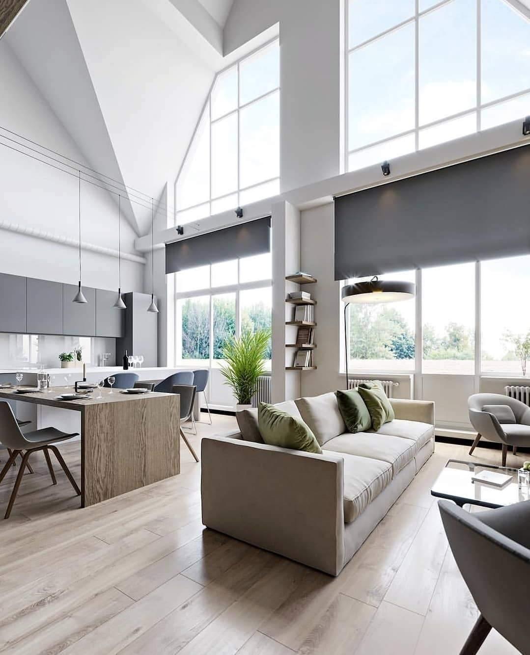 Conical Concrete Pendant Light