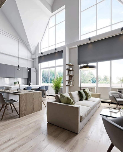 Conical Concrete Pendant Light