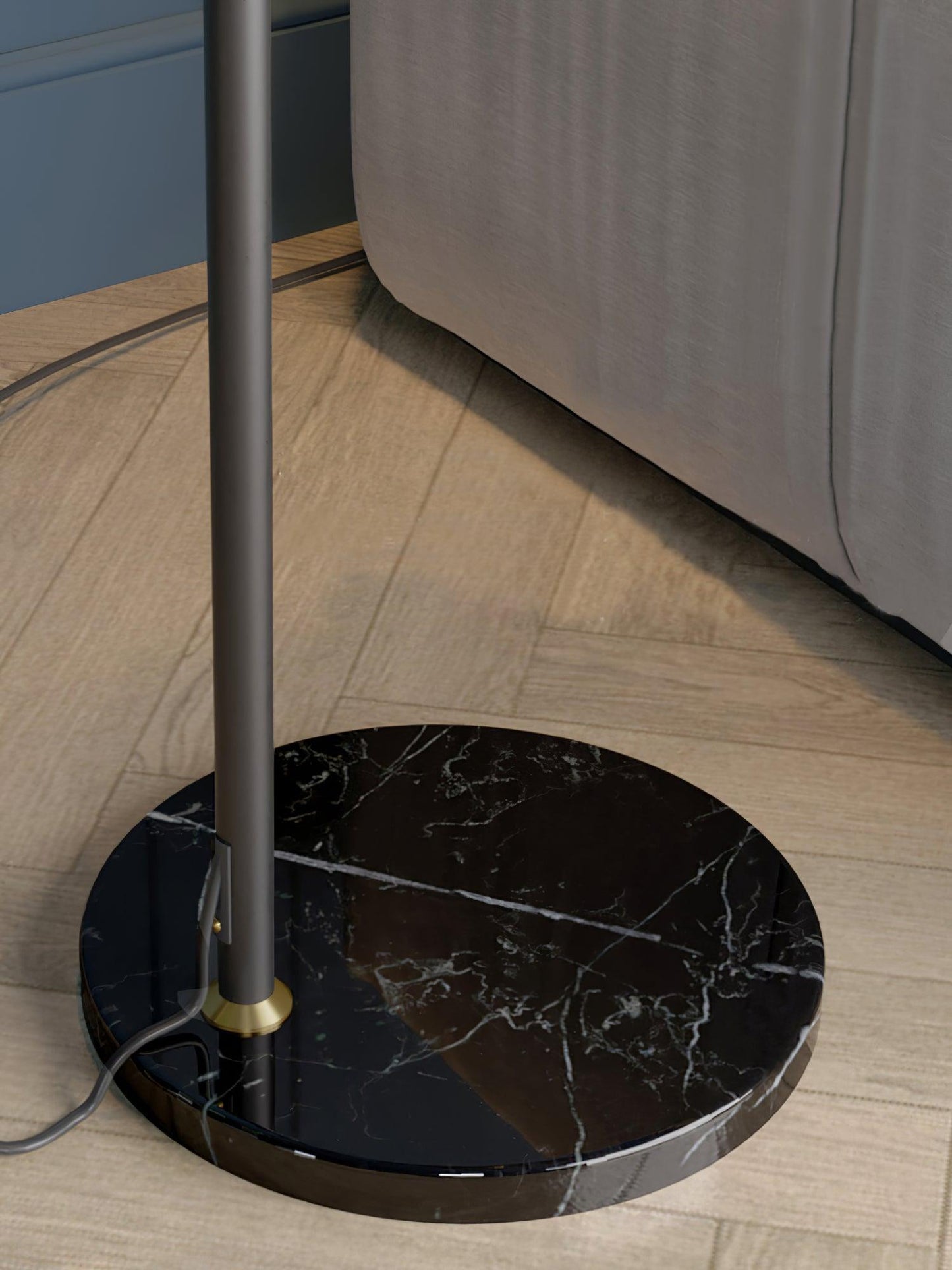 Nordic Arc Floor-mounted Lamp Floor Lamp