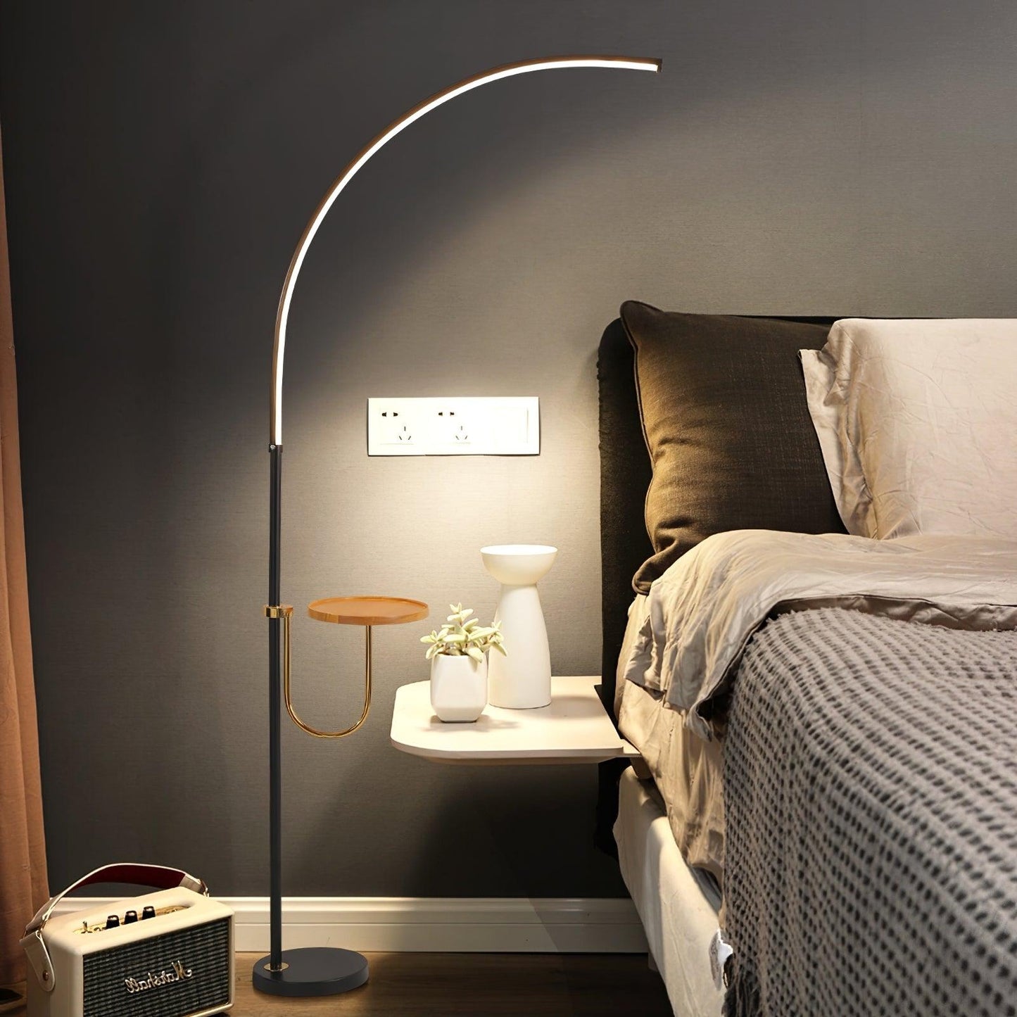 Nordic Arc Floor-mounted Lamp Floor Lamp