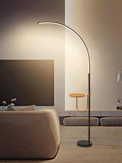 Nordic Arc Floor-mounted Lamp Floor Lamp