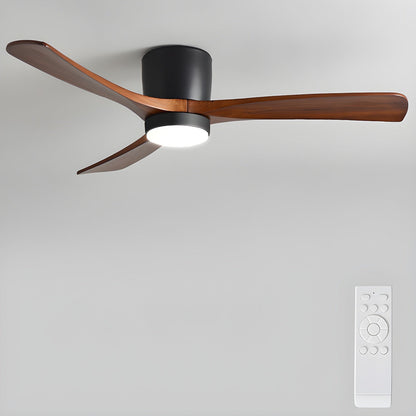 Nordic Wooden 42"/48" Ceiling fixture Ceiling Fan Light