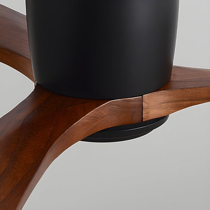 Nordic Wooden 42"/48" Ceiling fixture Ceiling Fan Light