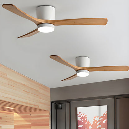 Nordic Wooden 42"/48" Ceiling fixture Ceiling Fan Light