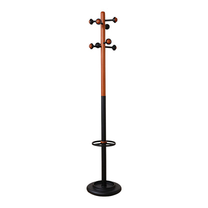 Nordic Wooden Coat Rack