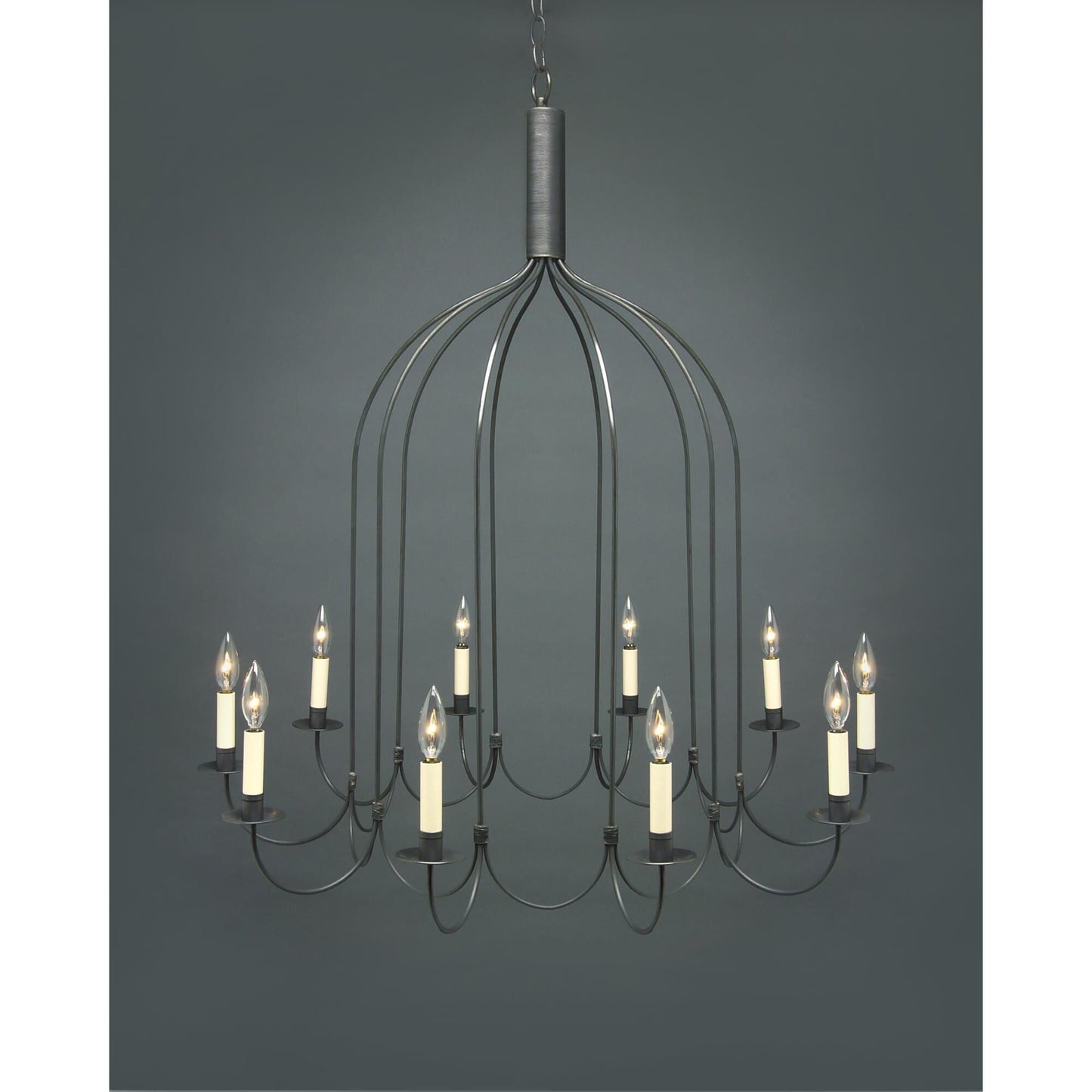 Northeast Lantern 36 Inch 10 Light Chandelier Cp116580