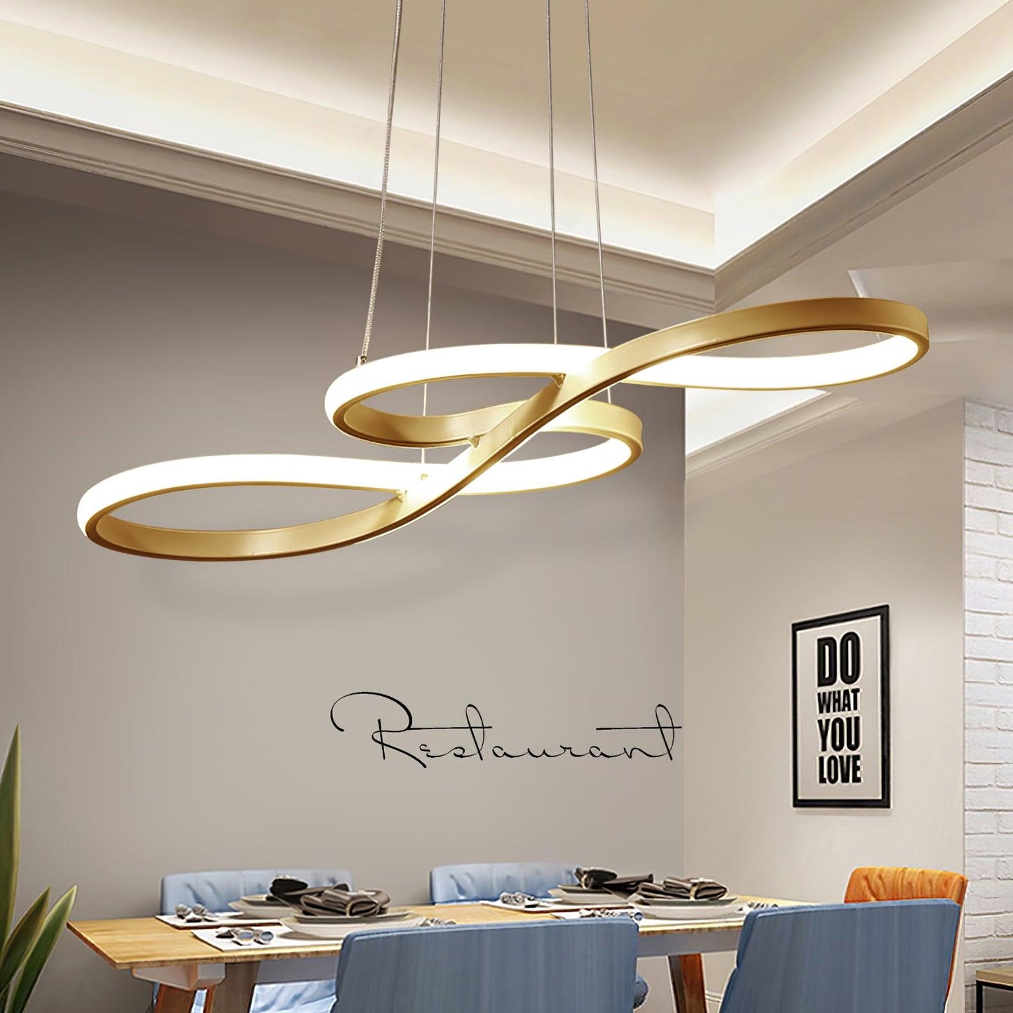 Note Droplight Pendant Lamp