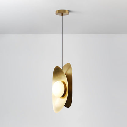 Golden Petal Houselight Pendant Lamp