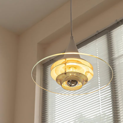 Nova Disc Houselight Pendant Light