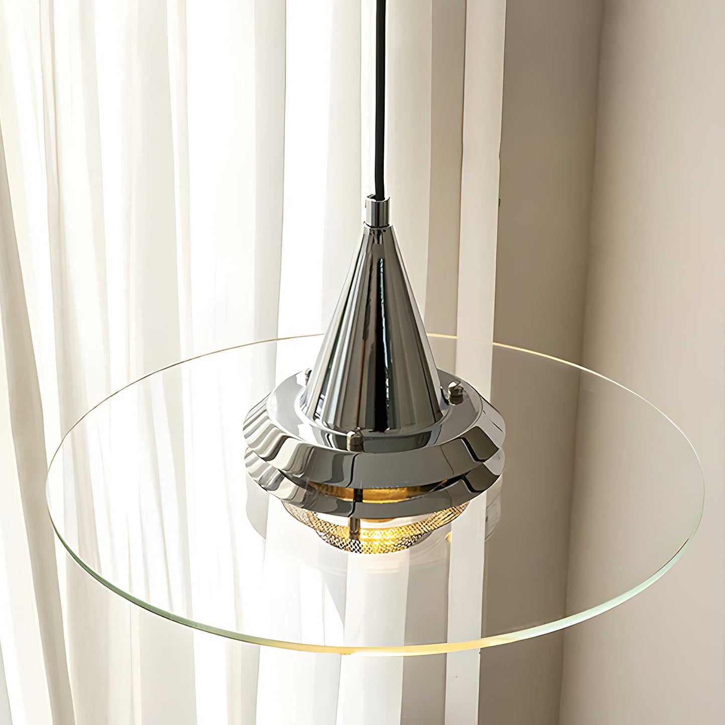 Nova Disc Houselight Pendant Light