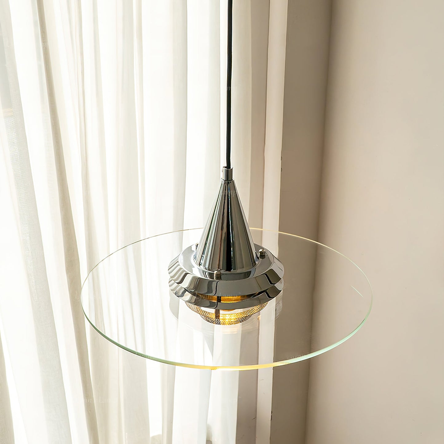 Nova Disc Houselight Pendant Light