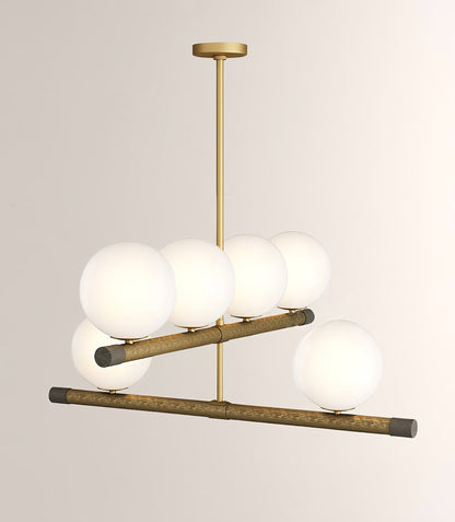 Nova Linear Chandelier
