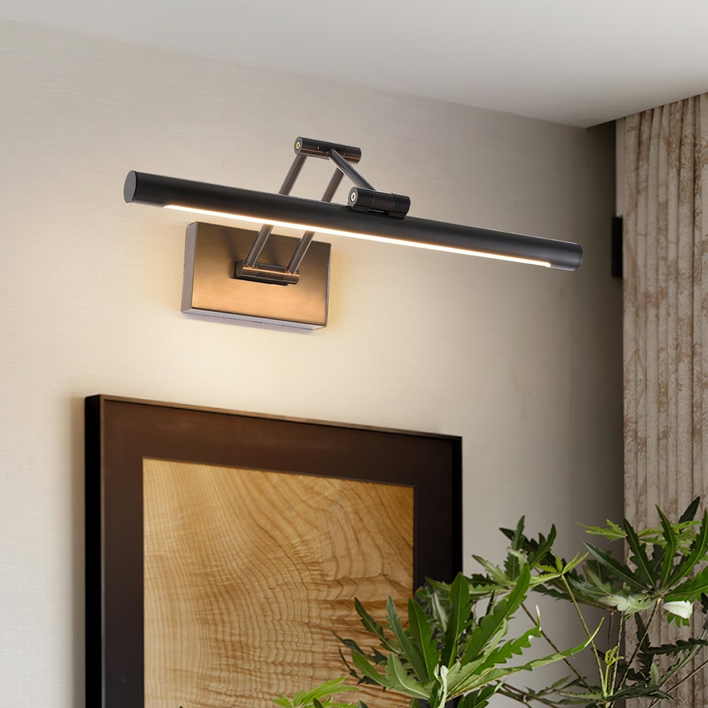 Noxmere Adjustable Vanity Wall Lamp