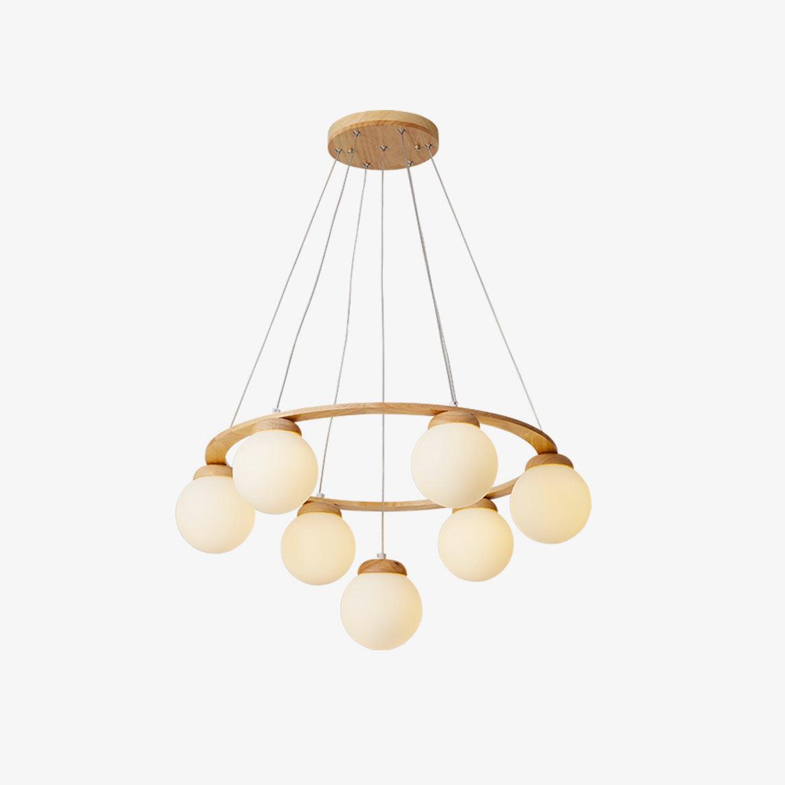 Miira Wood Ceiling fixture Chandelier