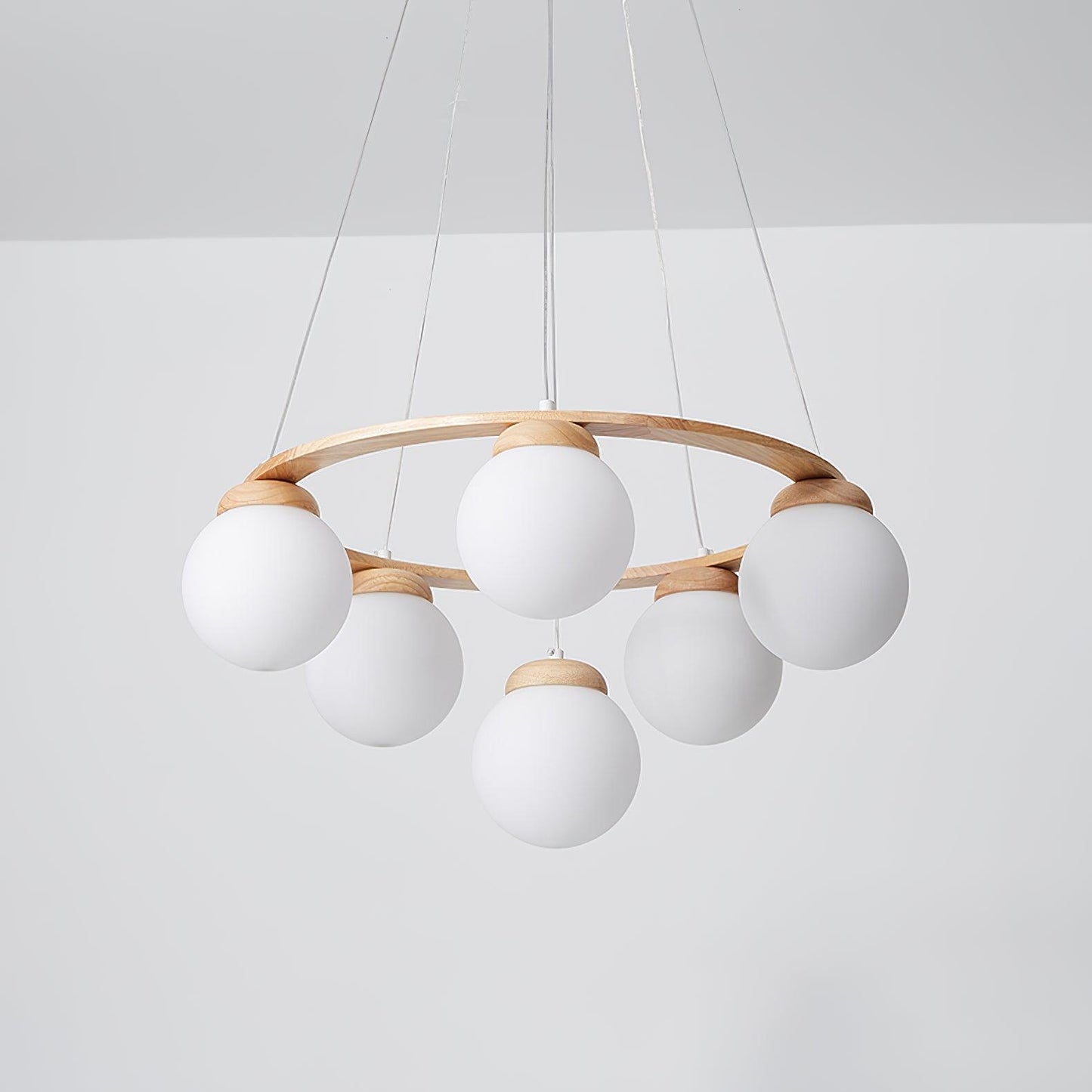 Miira Wood Ceiling fixture Chandelier