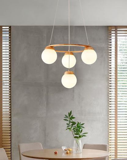 Miira Wood Ceiling fixture Chandelier