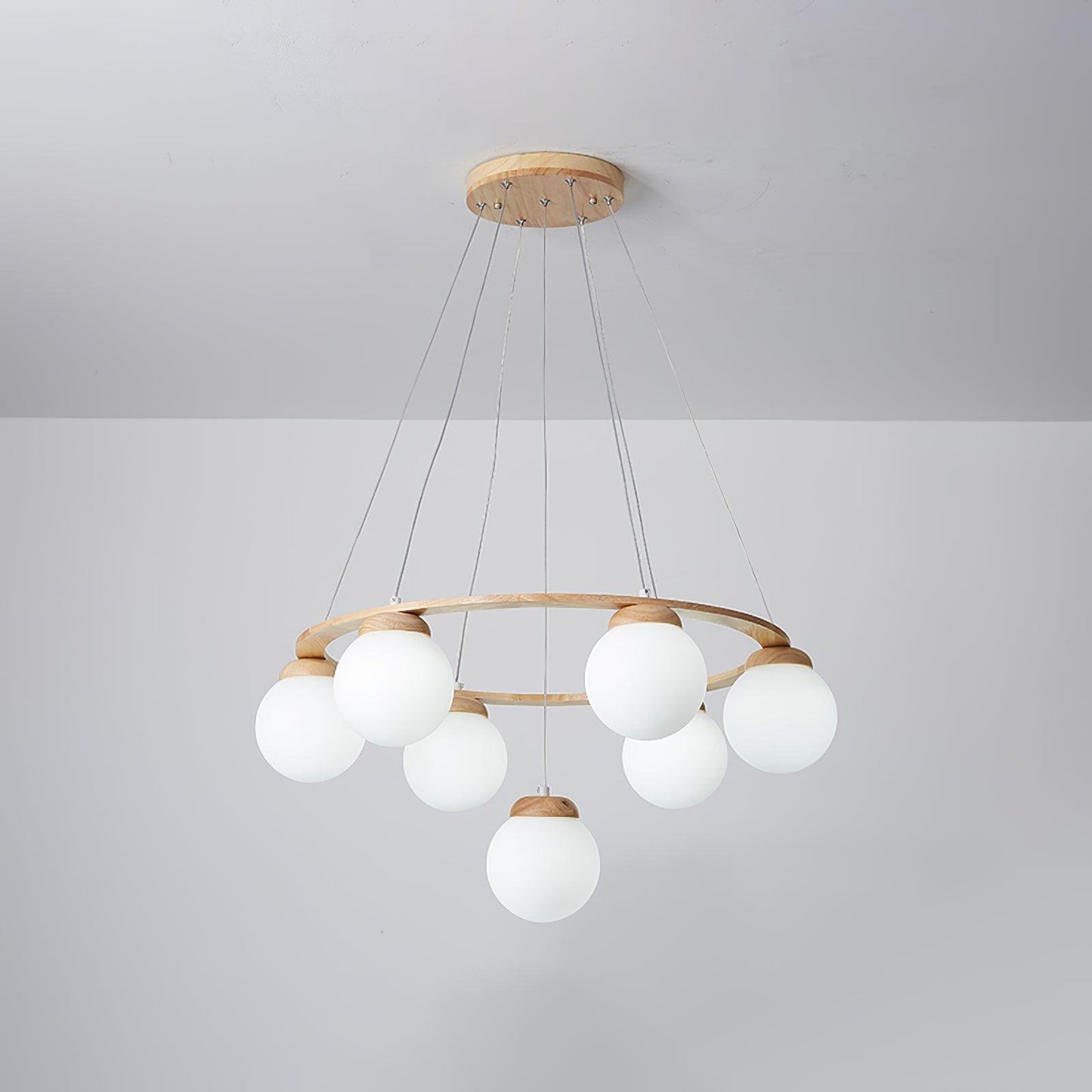 Miira Wood Ceiling fixture Chandelier