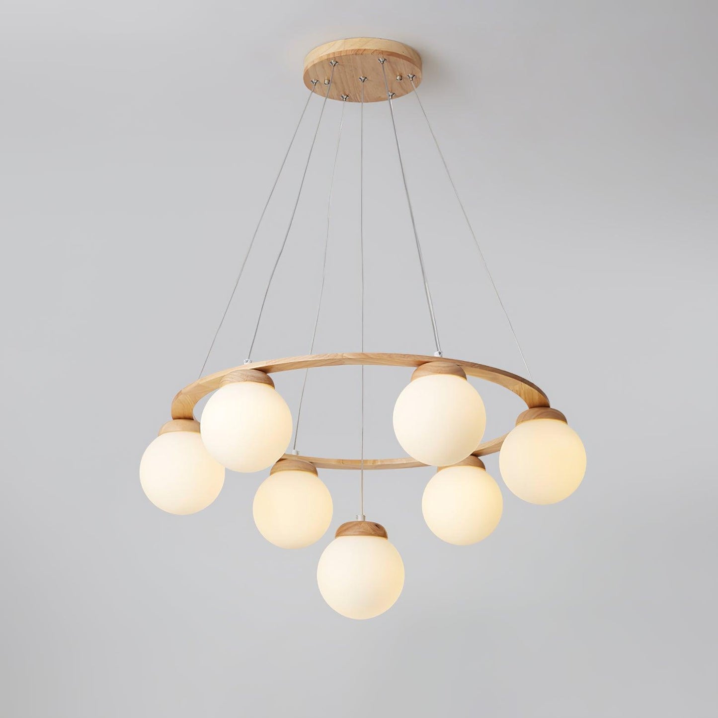 Miira Wood Ceiling fixture Chandelier