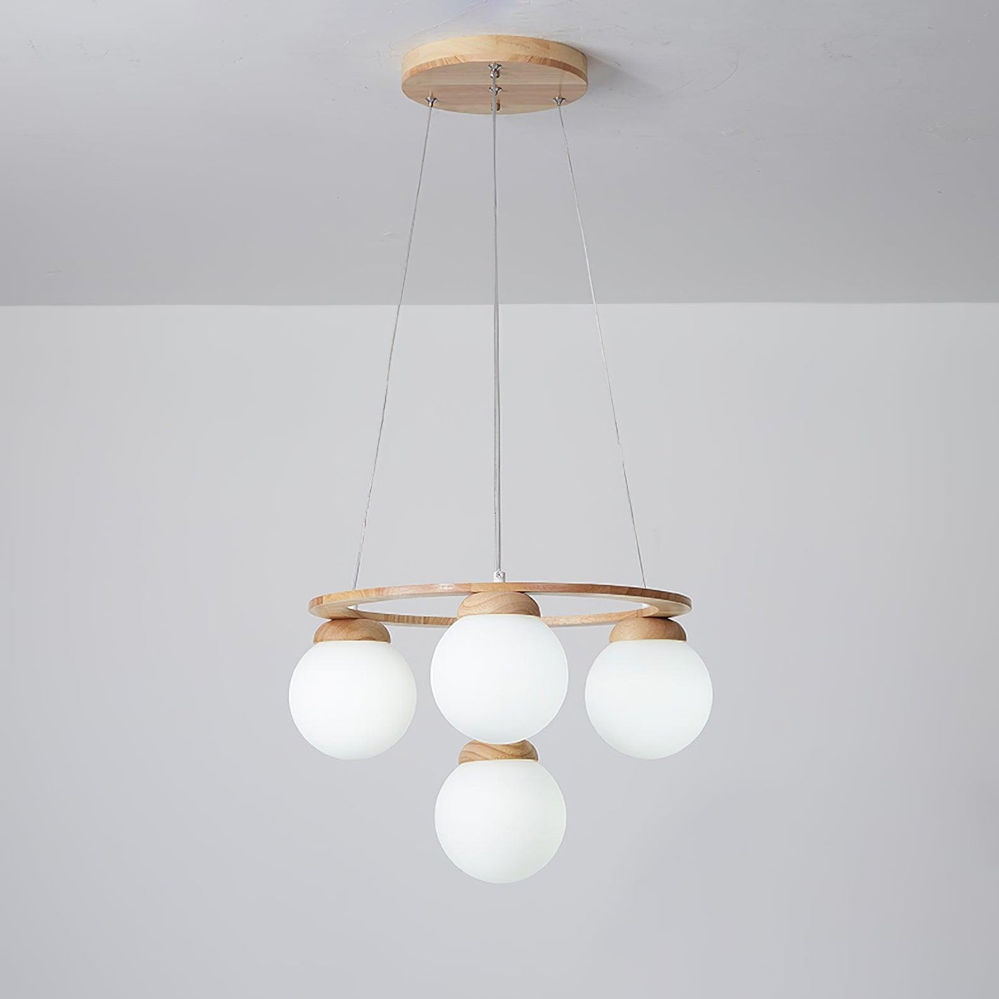 Miira Wood Ceiling fixture Chandelier