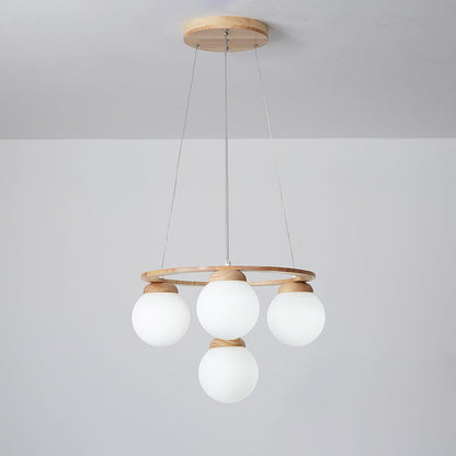 Miira Wood Ceiling fixture Chandelier