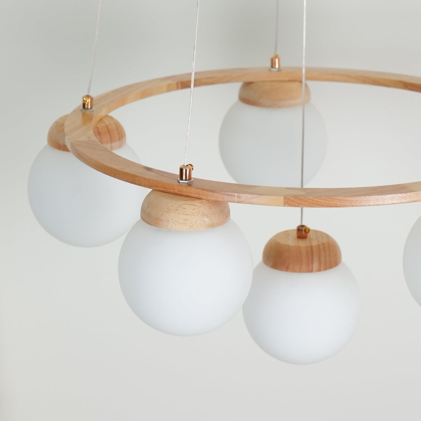 Miira Wood Ceiling fixture Chandelier